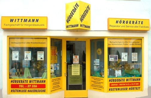 Geschäft Hörgeräte Wittmann in Klosterneuburg