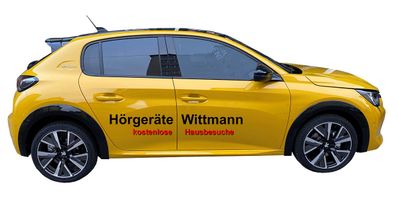 Auto von Hörgeräte Wittmann